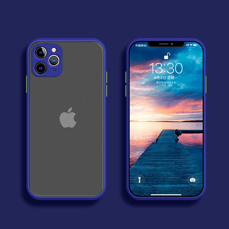 Title 5, Custodia per telefono Skin Feel Fine Hole prote...