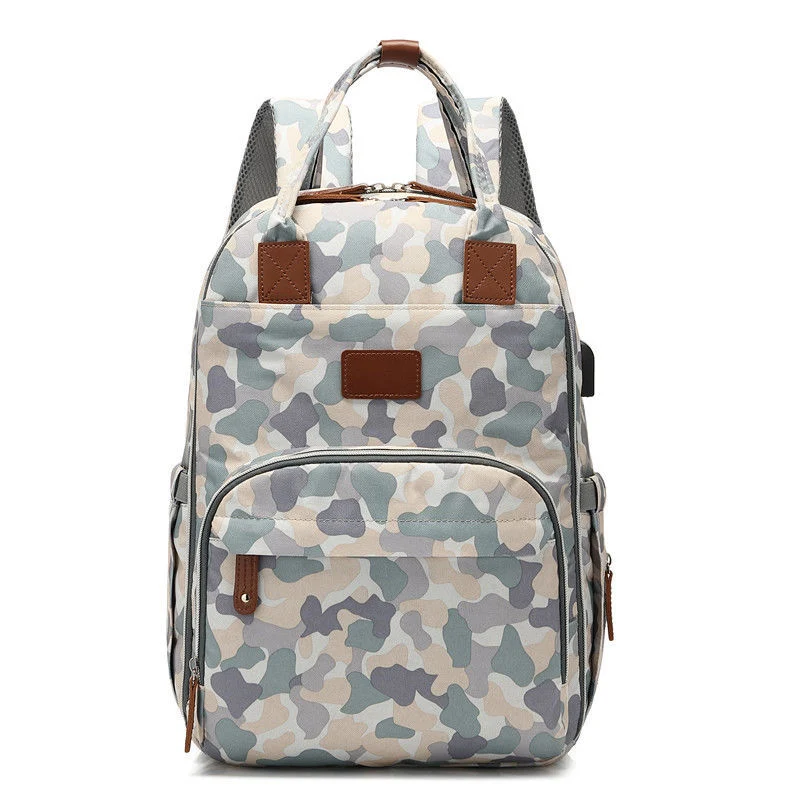 Bolsa Mãe e Bebê Fashion para Passeios Design Elegante Espaço Amplo para Fraldas Mamadeiras e Acessórios Perfeita para Saídas e Viagens — foto 1