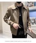 New Men's High-Grade Lapel Casual Jacket, Offering Comfort, Style and Versatility for Everyday Wear, Perfect for a Moder — photo 7