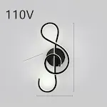 Note black 110V