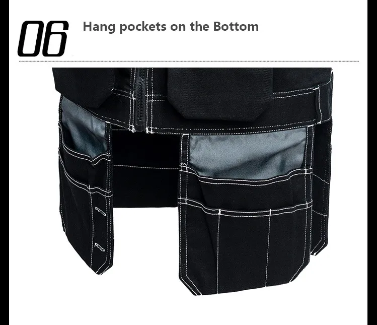 Title 18, Multifunctional multi-pocket tooling vest. Keep...