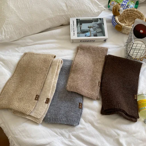 Title 20, Childrens Scarf Autumn And Winter Artificial C...