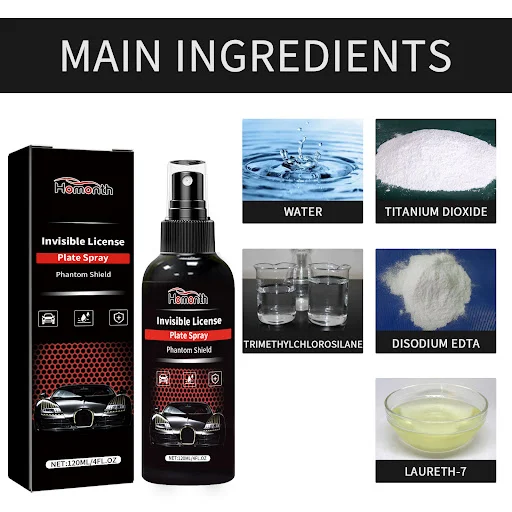 Title 2, Car Effective Invisible Defense Spray Coating