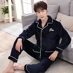 Men navy blue