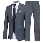 Terno coreano masculino de duas peças com corte ocidental. Combine sofisticação e estilo! Perfeito para eventos formais e causar uma ótima impressão. — foto 6