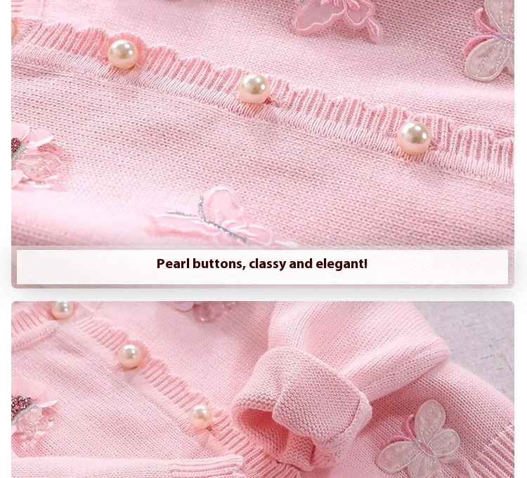 Title 6, Vestido de duas peças para meninas, conjunto co...