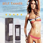 Leite Corporal Bronzeador Natural para um bronzeado perfeito. Bronzeado gradual e hidratação para uma pele macia, com cor e brilho natural. — foto 2