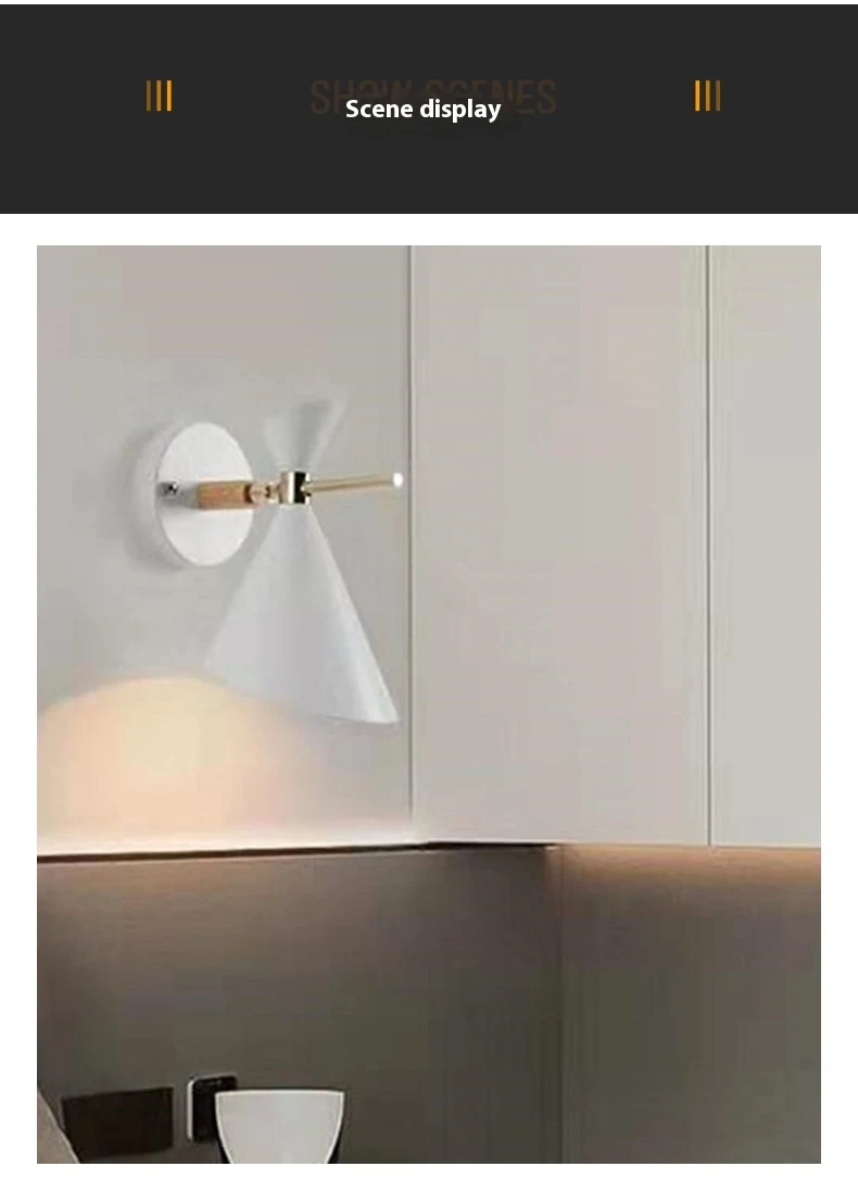 Title 2, Macaron Simple and Modern Decoration Wall Lamp....