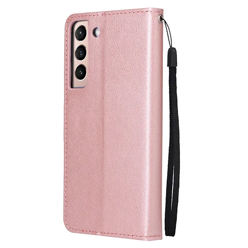 Title 30, Capa de couro flip para celular com suporte par...