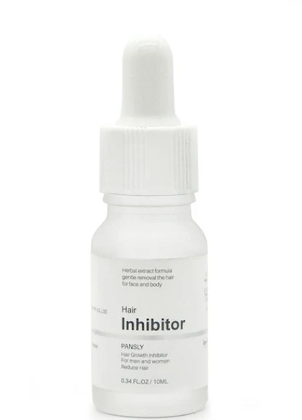 Spray de esencia inhibidor de crecimiento de vello permanente, indoloro para barba, piernas, axilas, brazos, reparación suave. — foto 4
