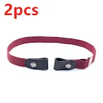 Wine red 2pcs
