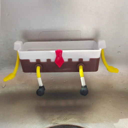 Title 2, Non Perforated Drain Rack for Kitchen. Maximize...
