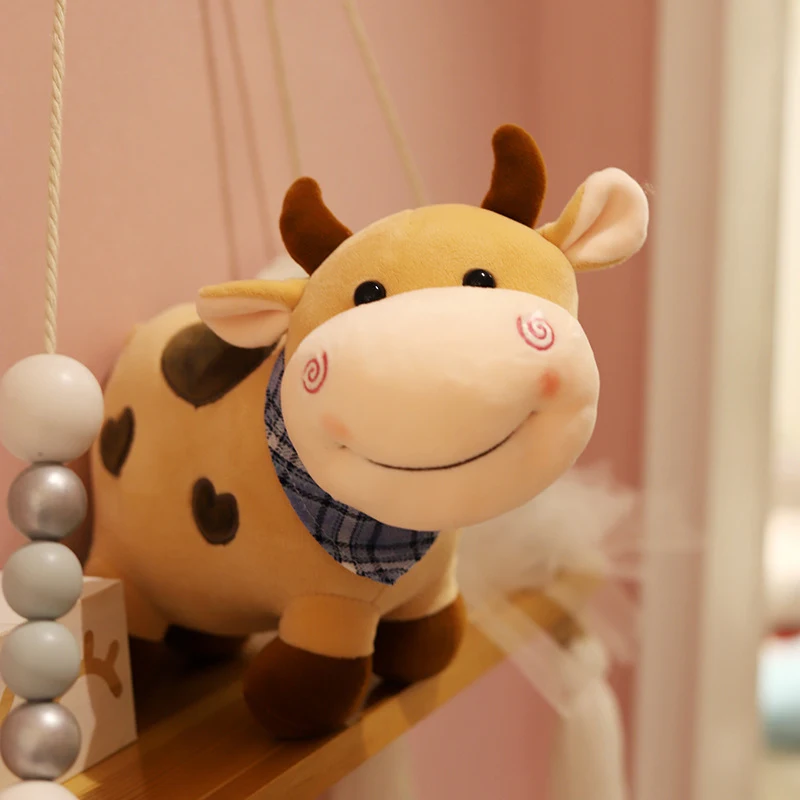 Title 5, Cute Niu Xiaoke plush toy doll home decoration....
