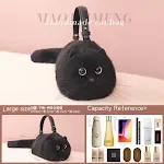 Large black cat