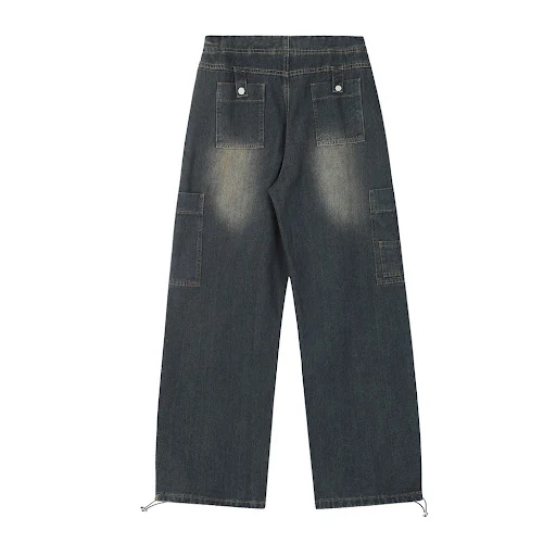 Title 6, Pantaloni Jeans da Uomo per Abbigliamento da La...