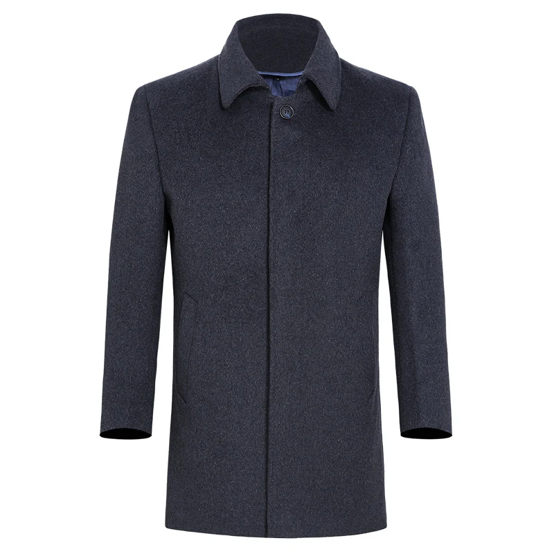 Title 9, Cappotto in cashmere con fodera in piuma, spess...
