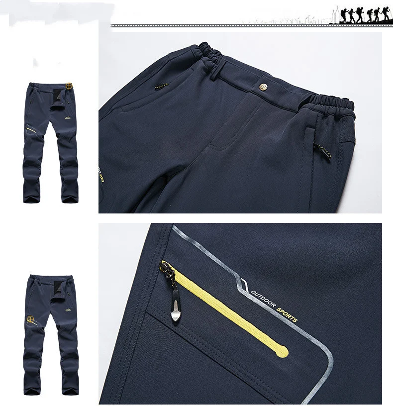 Title 2, Heren Outdoor Assault Broek Plus Kasjmier — Rob...