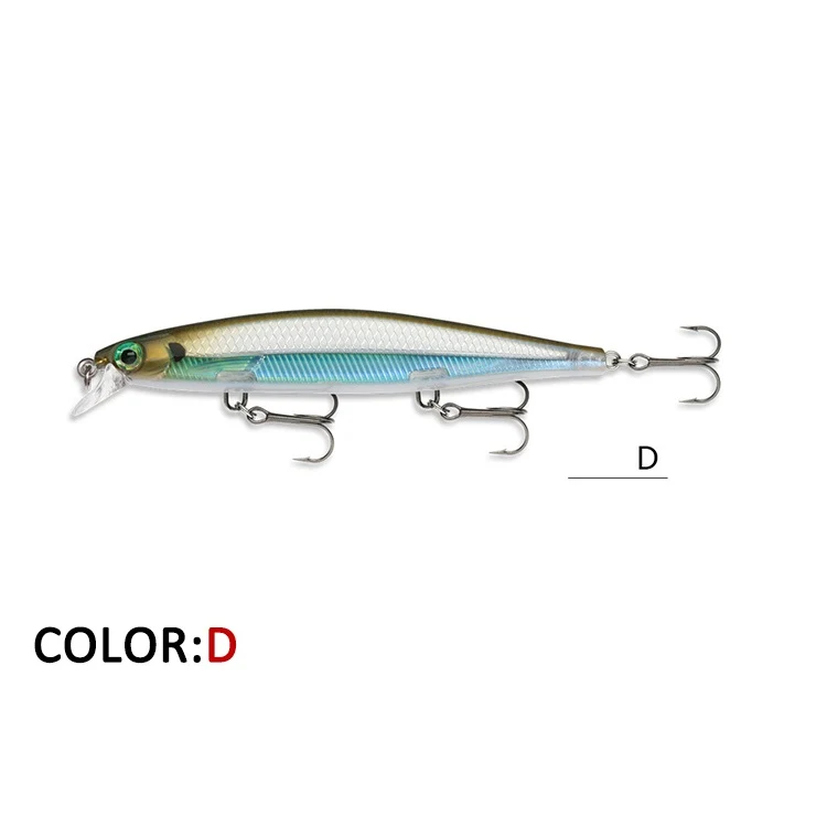 Deep Dive Chubby Pencil Esche in plastica per pesca in mare. Affondamento veloce, azione realistica, design accattivante, cattura garantita. — foto 5