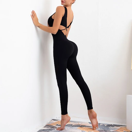 Title 2, Jumpsuit yoga professionale leggings yoga aereo...