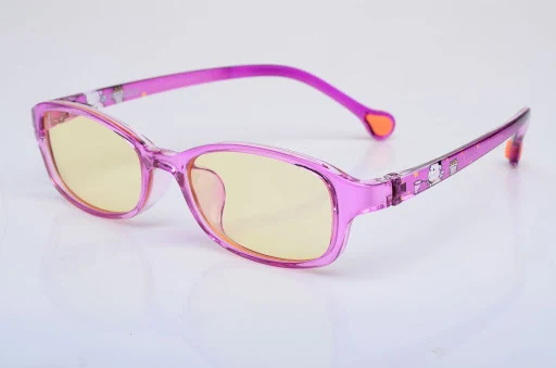 Title 10, Flat Lens Polarizing Glasses Frame for Students...