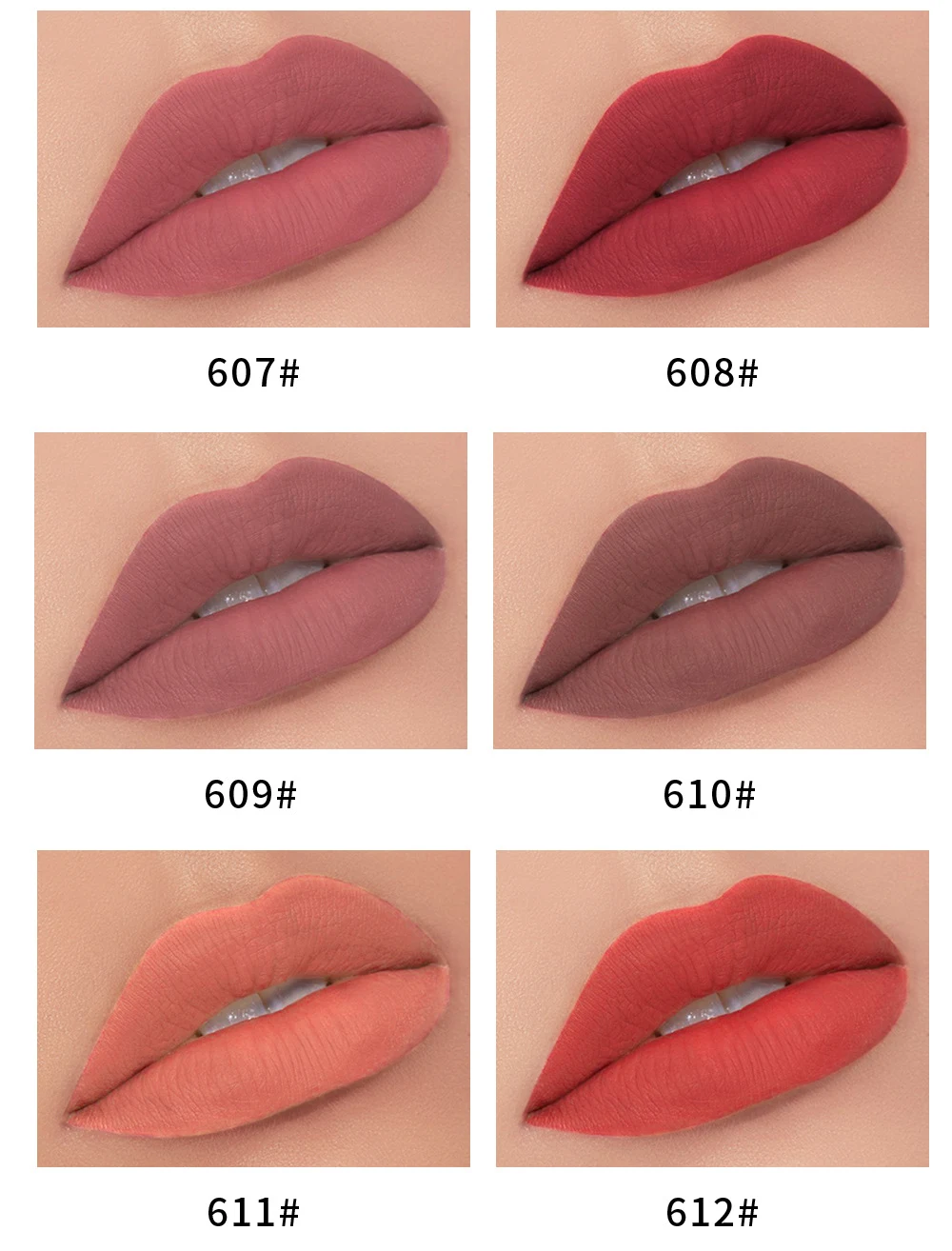 Title 13, Matte No Stain On Cup Non-fading Lip Lacquer Li...