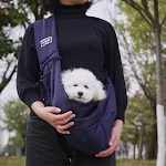 Bolsa Mensageiro de Um Ombro para Cães Fashion Portátil e Respirável Leve seu pet com estilo e conforto. Ideal para passeios e viagens. — foto 6