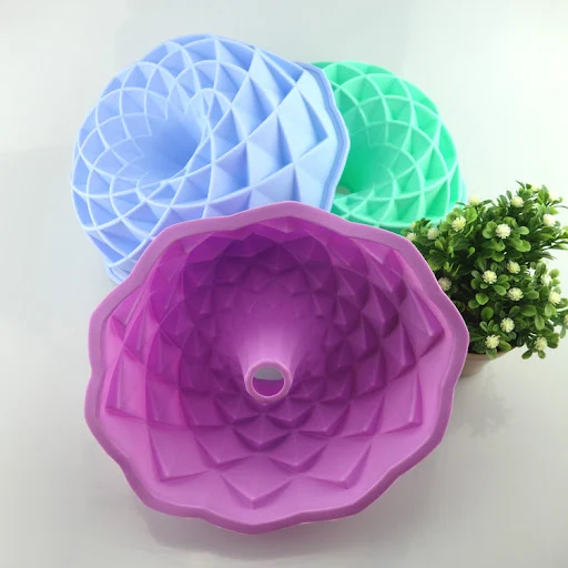 Title 1, Silicone Cake Single Hole Birds Nest Bakeware ...