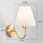 White Lampshade