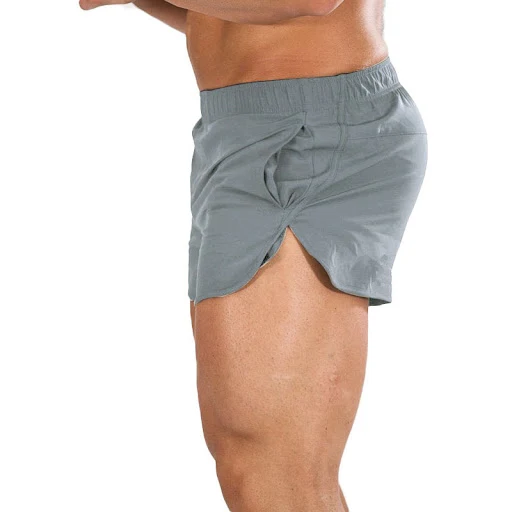 Title 6, Mens Swimming Trunks Rounded Swimming Trunks