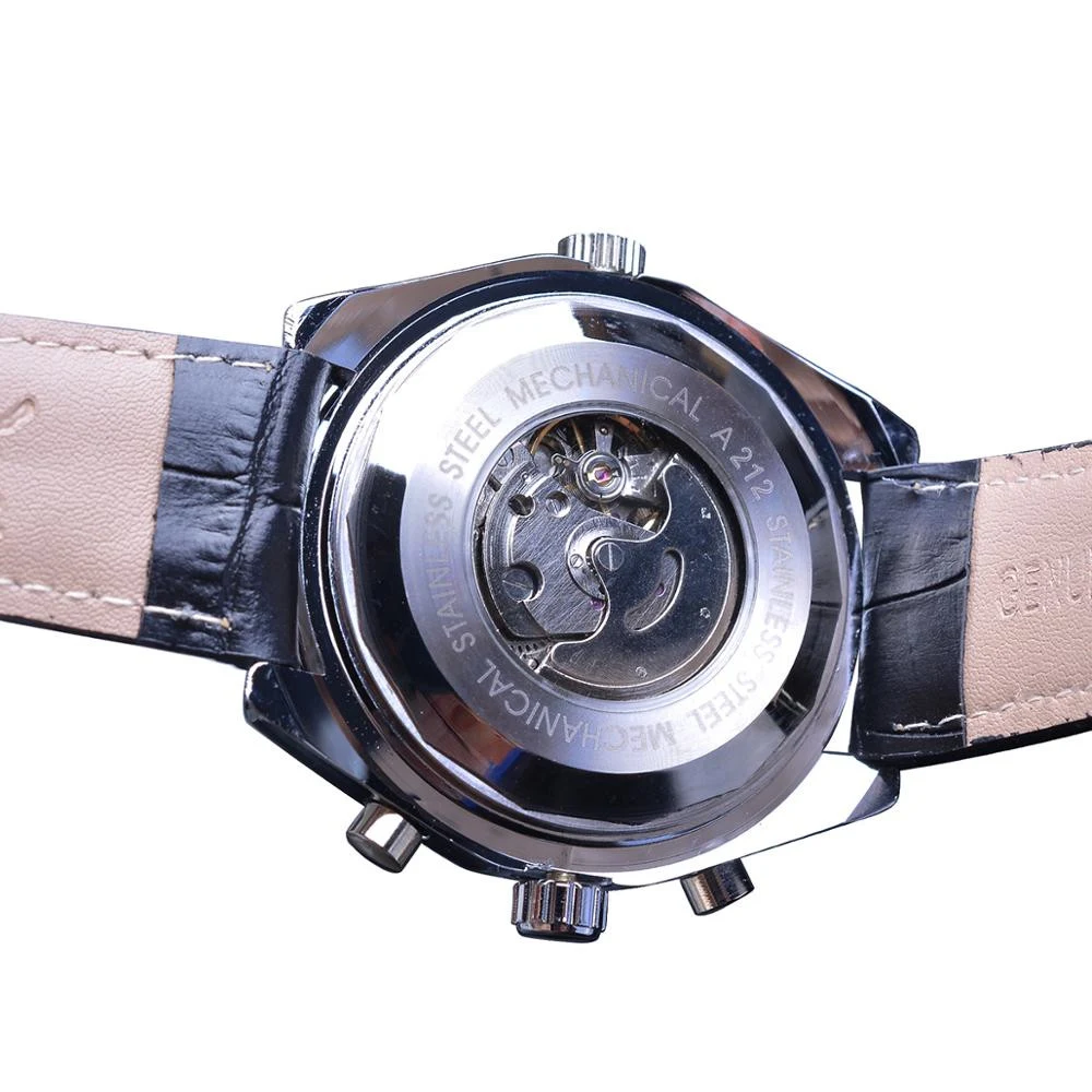 Reloj impermeable para hombre de seis pines, resistente al agua y duradero, perfecto para actividades al aire libre y uso diario. — foto 3