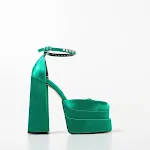 New Fashion 14cm Rhinestone Platform High Heels for a glamorous look, offering style, height and comfort for special eve — photo 12