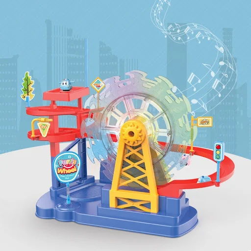 Title 6, Brinquedo infantil deslizante com trilha musica...