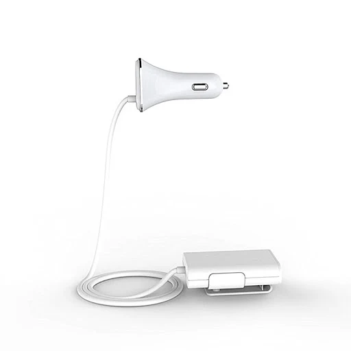 Title 4, Caricatore per auto USB 4 porte 6.8A per accend...