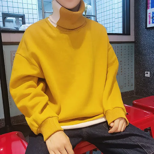 Title 4, Maglione di dolcevita imbottito