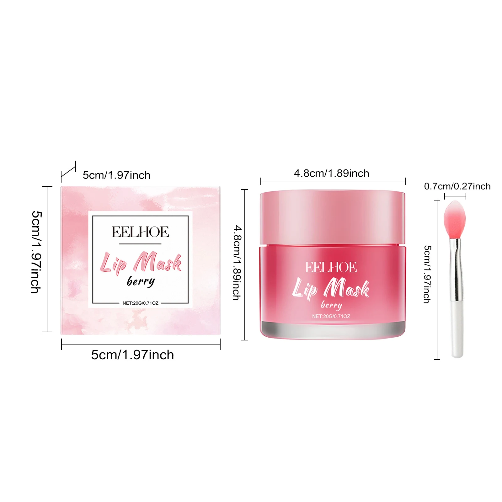 Title 1, Moisturizing and Nourishing Sleep Lip Balm Wake...