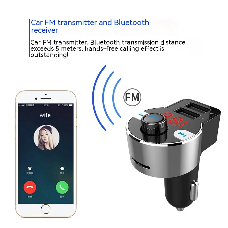 Title 9, Aluminum Wheels 5V31A Display Car Charger Multi...