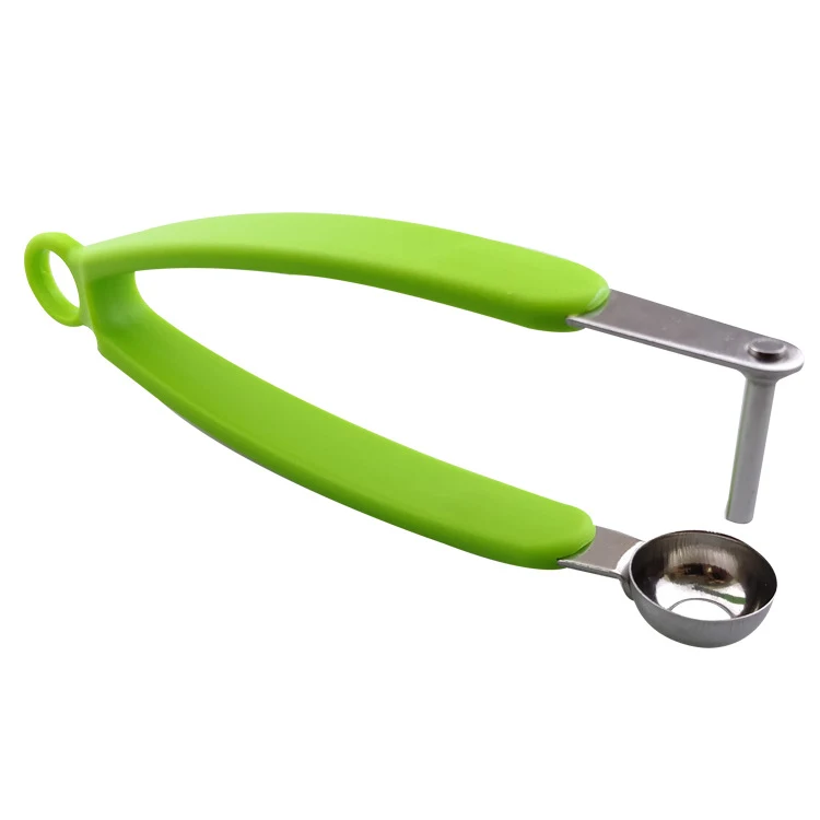 Title 2, Stainless Steel Cherry Red Cherry Pitter Kitche...
