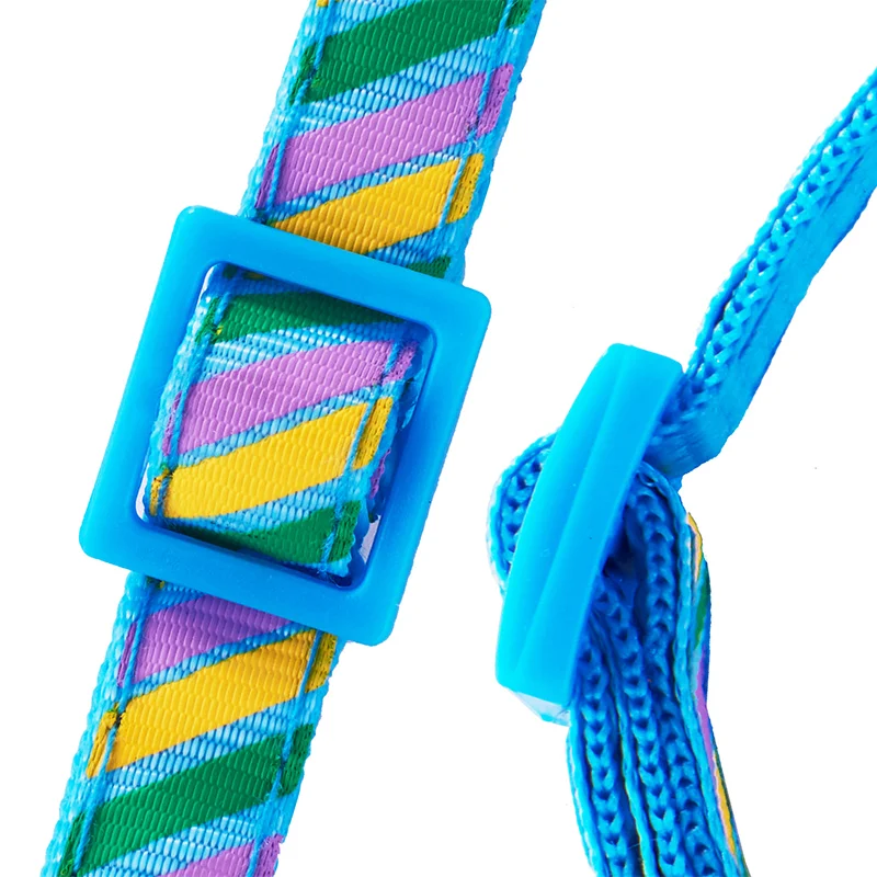 Title 4, Twill Printed Cloth Collar Pet Bells for safety...