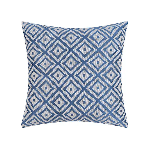 Title 1, Nordic Rhombus Jacquard Pillow Cover double-sid...