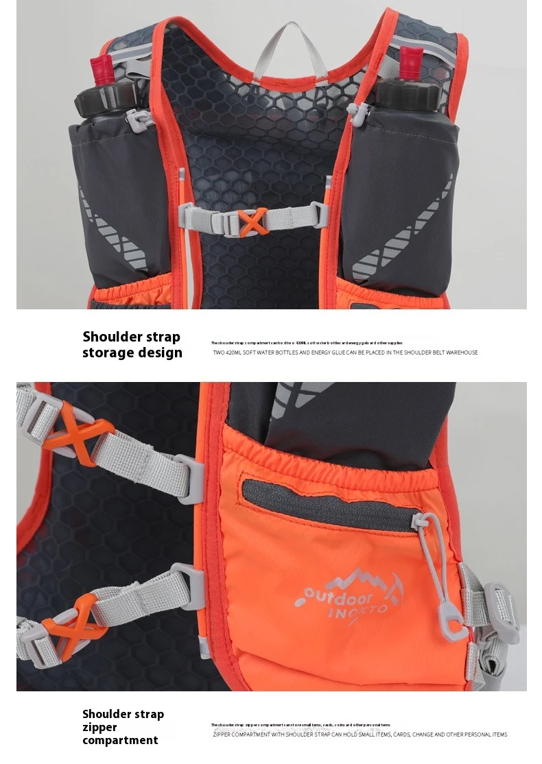 Title 19, Lightweight Portable Running Pouch 5L Cycling B...