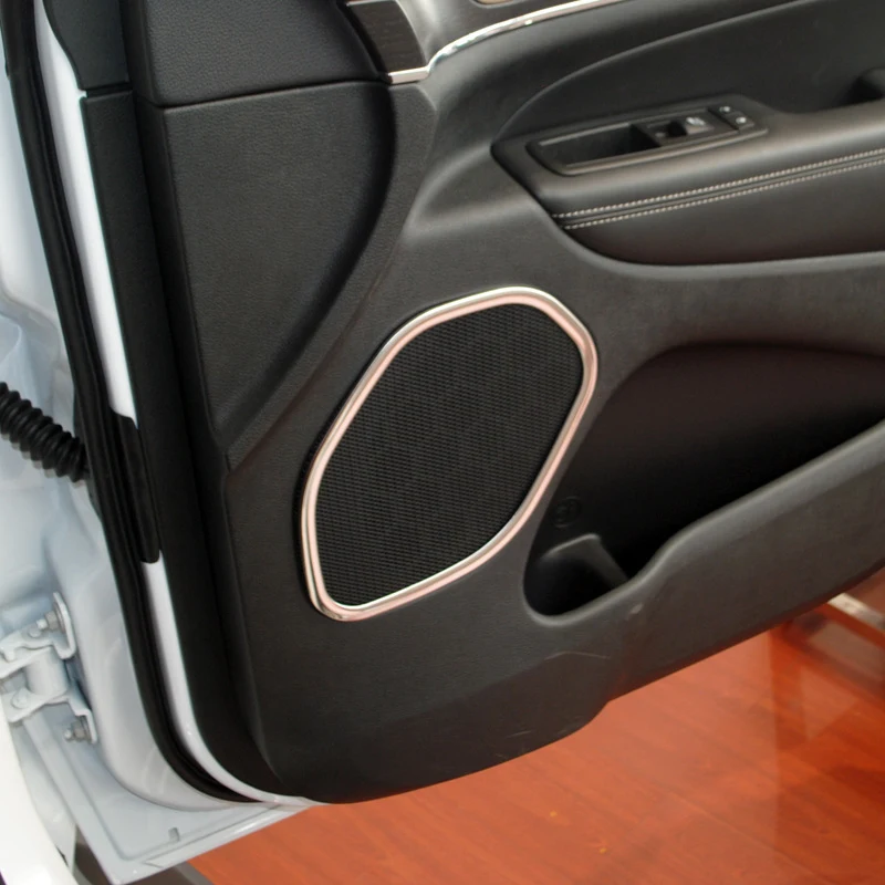 Title 4, Grand Cherokee Door Horn Bright Ring, enhances ...