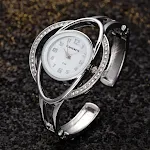 Moda Temperamento Senhoras Bureclelle Steel Band Bandz Bracelet — foto 6