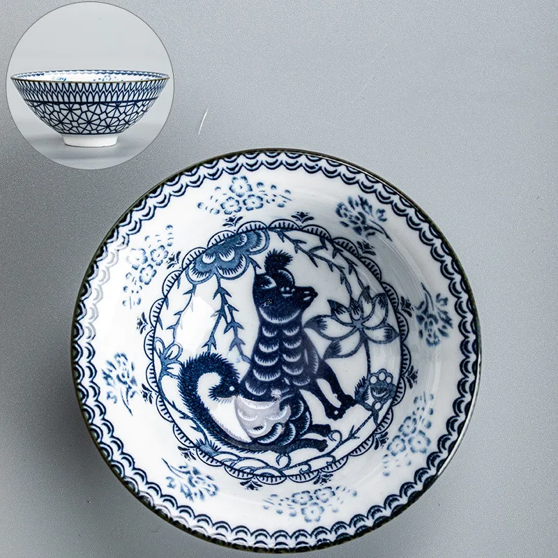 Pu Er Teacup Blue and White Porcelain Enjoy authentic tea with this elegant and traditional teacup. Perfect for savoring — photo 17