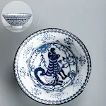 Pu Er Teacup Blue and White Porcelain Enjoy authentic tea with this elegant and traditional teacup. Perfect for savoring — photo 17