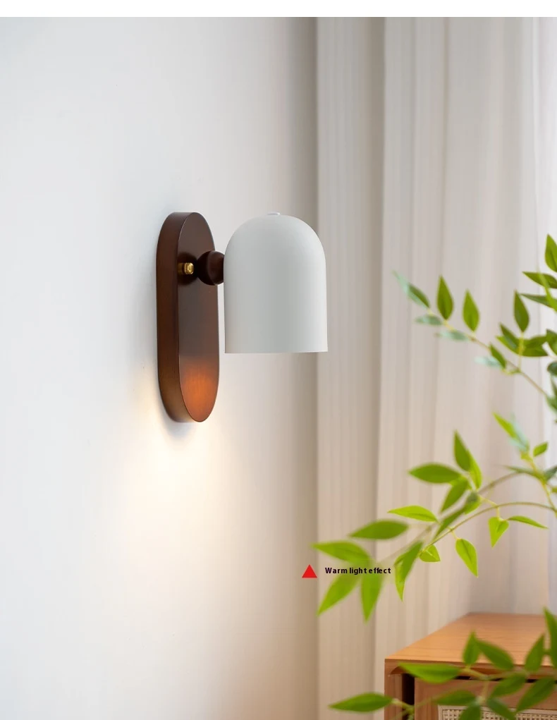 Title 5, Silent Style Hallway Wall Lamp Bedroom Bedside ...