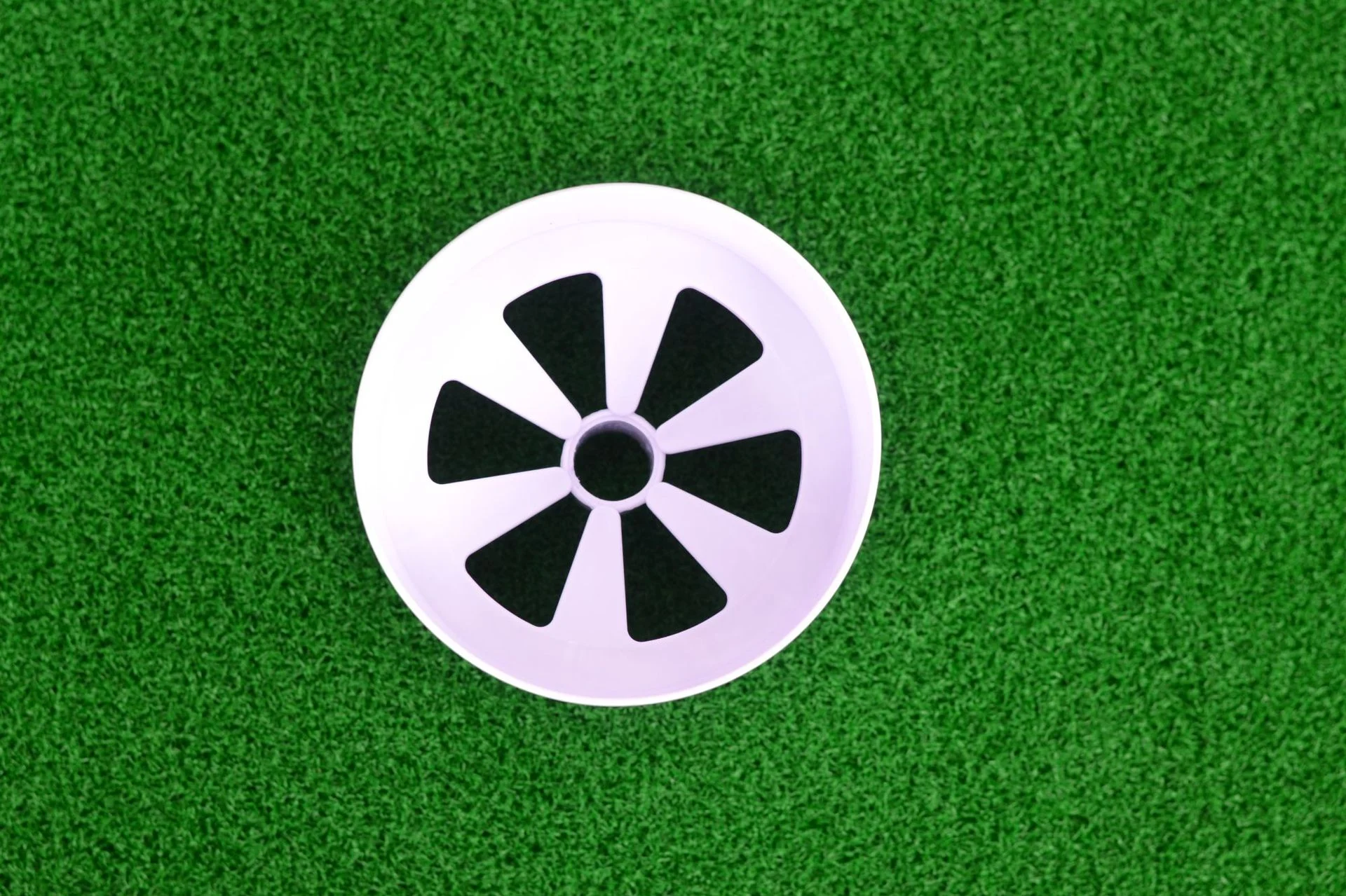 Title 4, Durable plastic hole cups, perfect for plant cu...