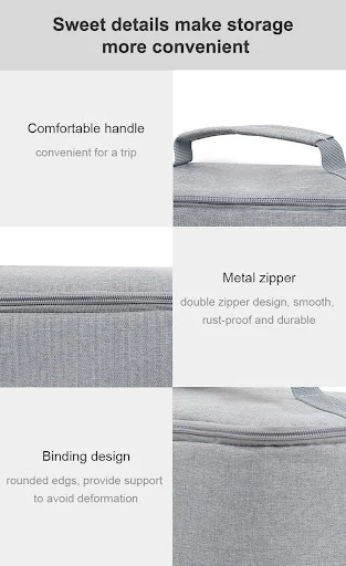 Title 2, HY300 Projector Storage Bag Portable Protective...