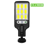 Outdoor Human Body Induction Courtyard Solar Street Lamp. Enjoy automatic and energy-efficient lighting for your yard. E — photo 1