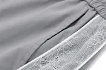 Men's Fashion Mesh Stitching Straight-leg Pants – Comfortable, Stylish, and Breathable. Perfect for everyday wear and va — photo 15