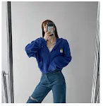 Moletom com capuz waffle manga longa e curta soltinho, conforto e estilo casual para usar em diversas ocasiões. — foto 5